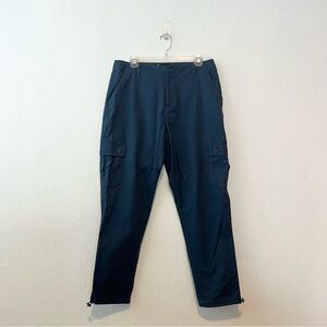 ASOS Design blue cargo pants